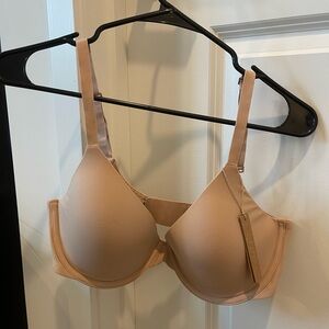 SKIMS plunge bra in mica 36DD
